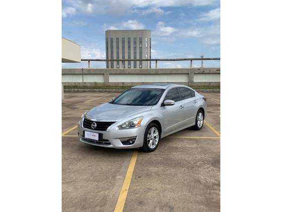 NISSAN ALTIMA 2.5 SL 16V GASOLINA 4P AUTOMÁTICO